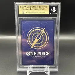One Piece Five Elders - BGS 9.5 Gem Mint - Alt Art Parallel SR OP13-082 - Image 2