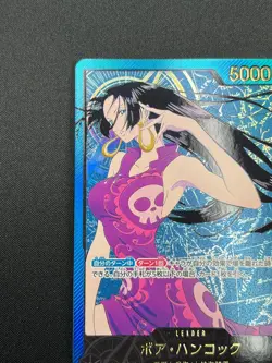 [NM] Boa Hancock ONE PIECE Japanese OP07-038 EB02 Parallel Anime 25th Collection - Image 4