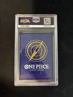 One Piece Card Game Dracule Mihawk ST03-005 WINNER Promo Tournament PSA10 GEM MT - Image 2