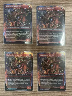 [MTG] Mirror-breaking Fable Foil Stuchang Promo Set of 4 - Image 2