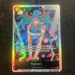Yamato OP16-098 SR | The Time of Battle - Image 1
