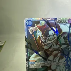Edward.Newgate SR OP13-042 Carrying On His Will Foil One Piece TCG - Image 2