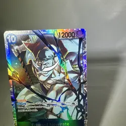 Edward.Newgate SR OP13-042 Carrying On His Will Foil One Piece TCG - Image 3