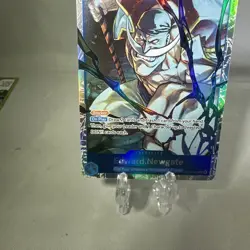 Edward.Newgate SR OP13-042 Carrying On His Will Foil One Piece TCG - Image 4