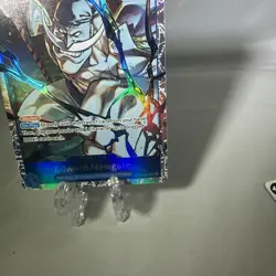 Edward.Newgate SR OP13-042 Carrying On His Will Foil One Piece TCG - Image 5