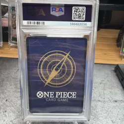 Bandai One Piece CCG Jewelry Bonney OP08-105 Alternate Art PSA 10 - Image 2