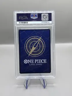 One Piece Usopp eb02 022 Alt Art Japanese PSA 10 - Image 2