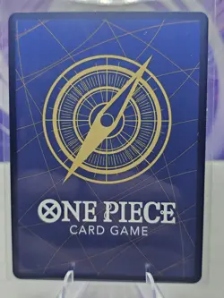 Zehahahahaha! 2026 One Piece The Time of Battle Rare #OP16-116 Alternate Art NM - Image 2