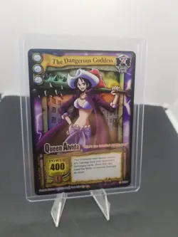 2005 One Piece - The Goddess - The quest Begins - Queen Alvida - CH006 FOIL - Image 1