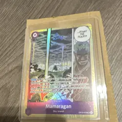 Bandai Mamaragan Uncommon Foil OP-15 OP15-078 One Piece Card Game EN - Image 1