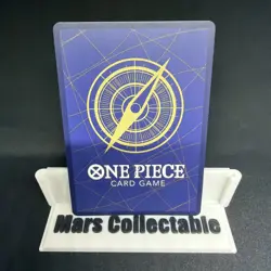Marshall D Teach ST03-014 C 2023 Offline Participant Stamped Promo One Piece NM - Image 2