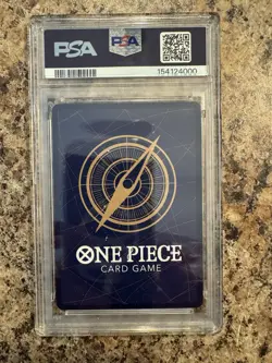 PSA 10 One Piece TCG Luffy Promo P-075 TS-02 Tin Pack Set Vol 2 - Image 2
