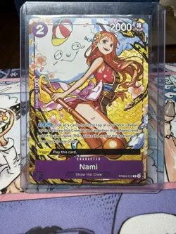 Nami PRB02-012 Welcome Pack 2026 Vol 1 Near Mint NM - Image 5