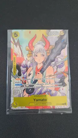 Yamato ST13-016 SR Promo One Piece Illustration Box Vol. 2 PROMO SEALED - Image 1