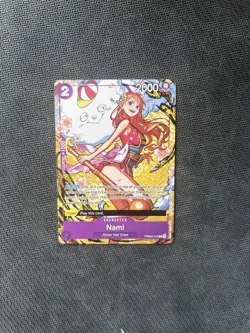 One Piece English - Nami - Full Art - Welcome Pack 2026 Vol 1 - PRB02-012 - Image 1