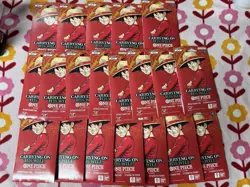 One Piece OP-13 Carrying on His Will Sleeved Booster Pack | Lot of 20! - Image 1
