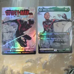 MTG SPМ Miles Morales (full art version) 2 pieces - Image 2