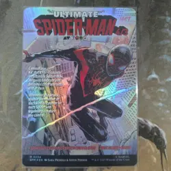 MTG SPМ Miles Morales (full art version) 2 pieces - Image 4