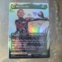 MTG SPМ Miles Morales (full art version) 2 pieces - Image 5