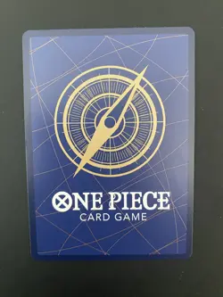 One Piece Portgas D Ace OP13-119 SEC Alt Art Parallel Carrying on his Will TCG - Image 2