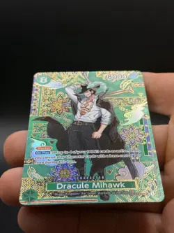 NM One Piece: Azure Sea's Seven - Dracule Mihawk - SP OP12-030 - SR - Image 2