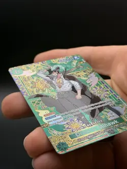 NM One Piece: Azure Sea's Seven - Dracule Mihawk - SP OP12-030 - SR - Image 3