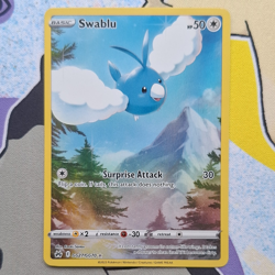 Swablu GG27/GG70 Crown Zenith Galarian Gallery - Ultra Rare Full Art Holo- NM - Image 1