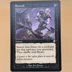 MTG Tomb Entomb English Japanese Set of 4 - Image 2