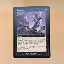 MTG Tomb Entomb English Japanese Set of 4 - Image 3