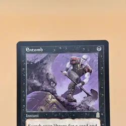 MTG Tomb Entomb English Japanese Set of 4 - Image 4