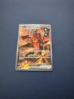 Pokemon TCG Volcanion EX 182/159 Journey Together NM-M - Image 1