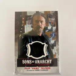 Sons of Anarchy Seasons 4 & 5 Wardrobe Card W01 Chibs - Image 1