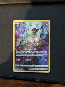 Pokemon Mew GG10/GG70 Crown Zenith Ultra Rare Holo EN NM - Image 1