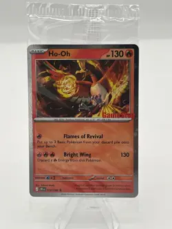 Ho-Oh (Gamestop Exclusive) 010/086 Holo Pokemon NM - Image 1