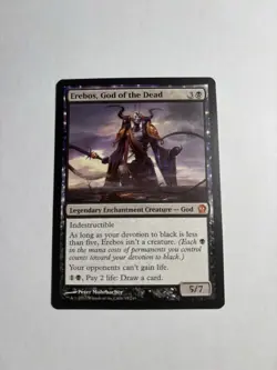 Erebos, God of the Dead, English MTG Theros - Image 1