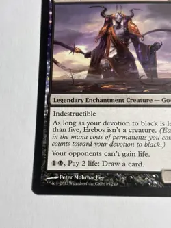 Erebos, God of the Dead, English MTG Theros - Image 4