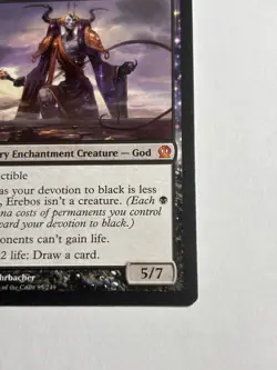 Erebos, God of the Dead, English MTG Theros - Image 5