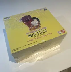 One Piece OP07 500 Years in the Future Booster Box Sealed English - Image 1