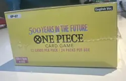 One Piece OP07 500 Years in the Future Booster Box Sealed English - Image 2