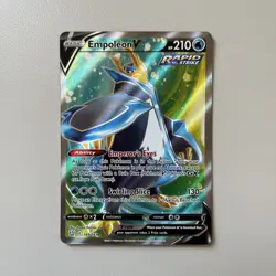 Empoleon V 145/163 Ultra Rare Battle Styles Pokemon NM/M - Image 1