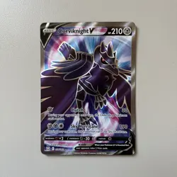 Corviknight V 156/163 - Battle Styles Ultra Rare Pokemon Card - NM - Image 1