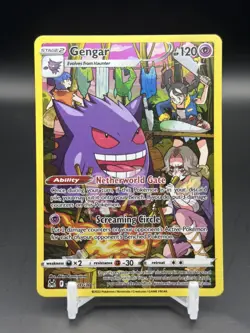 2022 Pokemon SWSH Lost Origin Gengar Trainer Gallery #TG06/TG30 NM - Image 1