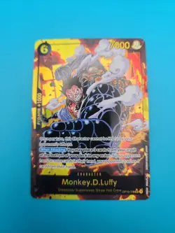 Monkey.D.Luffy (118) (Parallel) OP10-118 Royal Blood Foil - Image 1