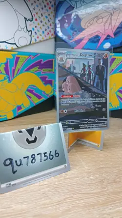 Team Rocket's Dugtrio 239/217 Ascended Heroes Pack Fresh Pokemon Card - Image 1