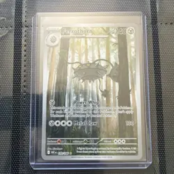 Pokemon Ferrothorn 149/086 White Flare Illustration Rare Card - Image 1