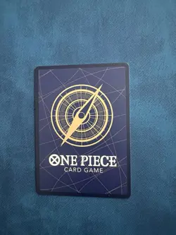 One Piece TCG Nico Robin OP12 087 Alt Art NM English - Image 2