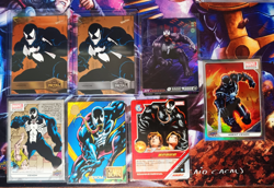 Venom Lot (7 Cards) | Marvel Platinum Upper Deck | Lethal Protector | NM - Image 1