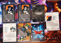 Venom Lot (7 Cards) | Marvel Platinum Upper Deck | Lethal Protector | NM - Image 2
