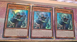 3x Grain Blitzclique - CORI-EN013 - Super Rare Card - 1st Edition - YuGiOh TCG - Image 1