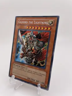 Gilford the Lightning CT2-EN001 2005 Collectors Tin Limited Edition - Image 1
